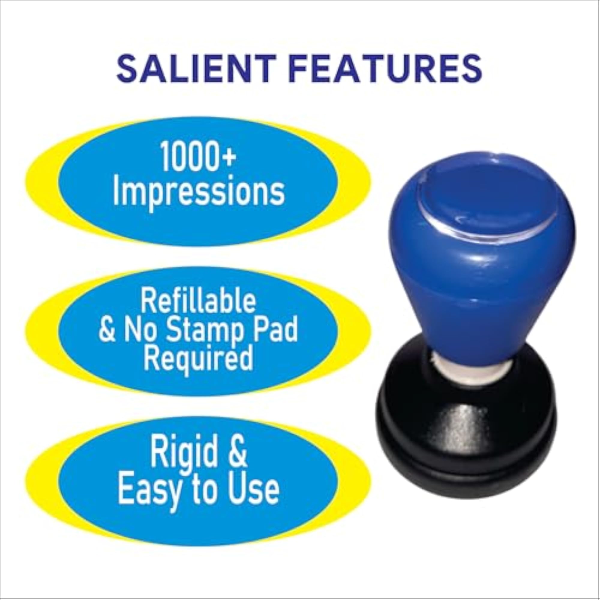 RG Pre-Ink-Stamp Professional Rubber Stamp